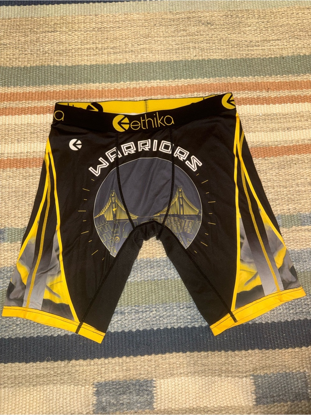 ethika Golden State Warriors underwear